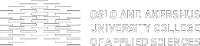 Oslo and Akershus University College
of Applied Sciences