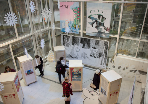 Moomin exhibition